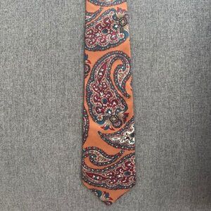Vintage Silk Dior Tie